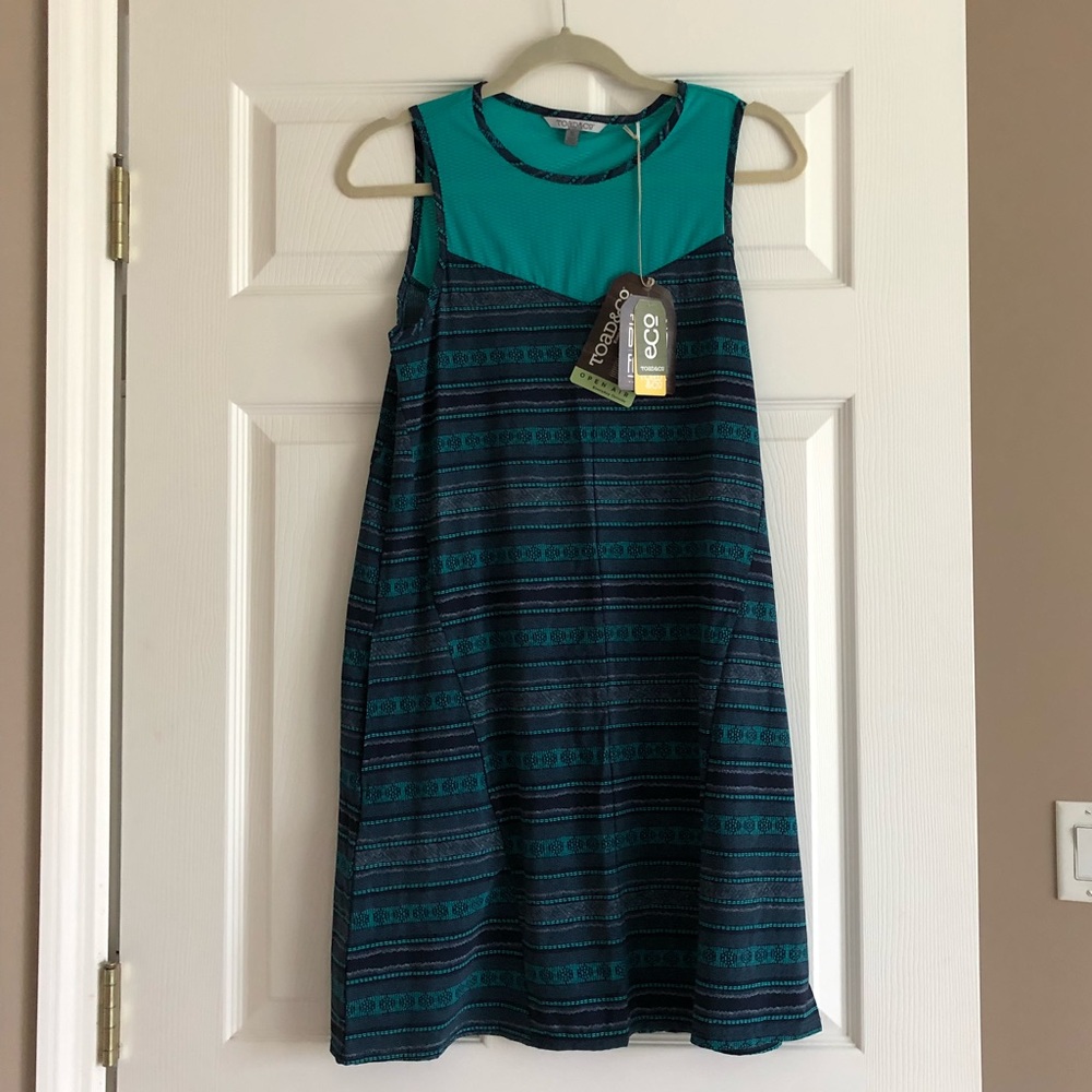 Toad & Co Swim Suit Cover Up- Small NWT